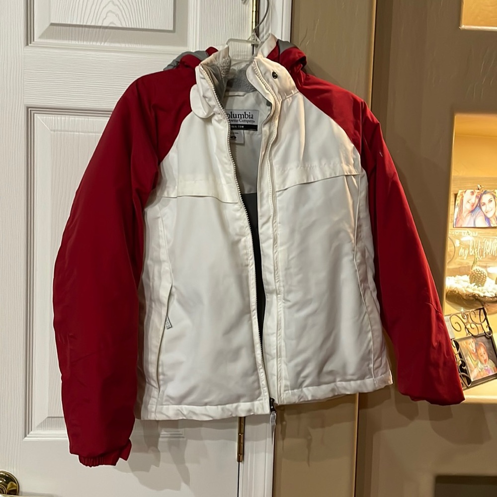 Columbia winter coat